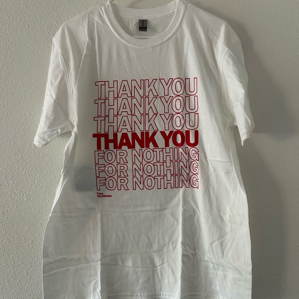 Thank You For Nothing